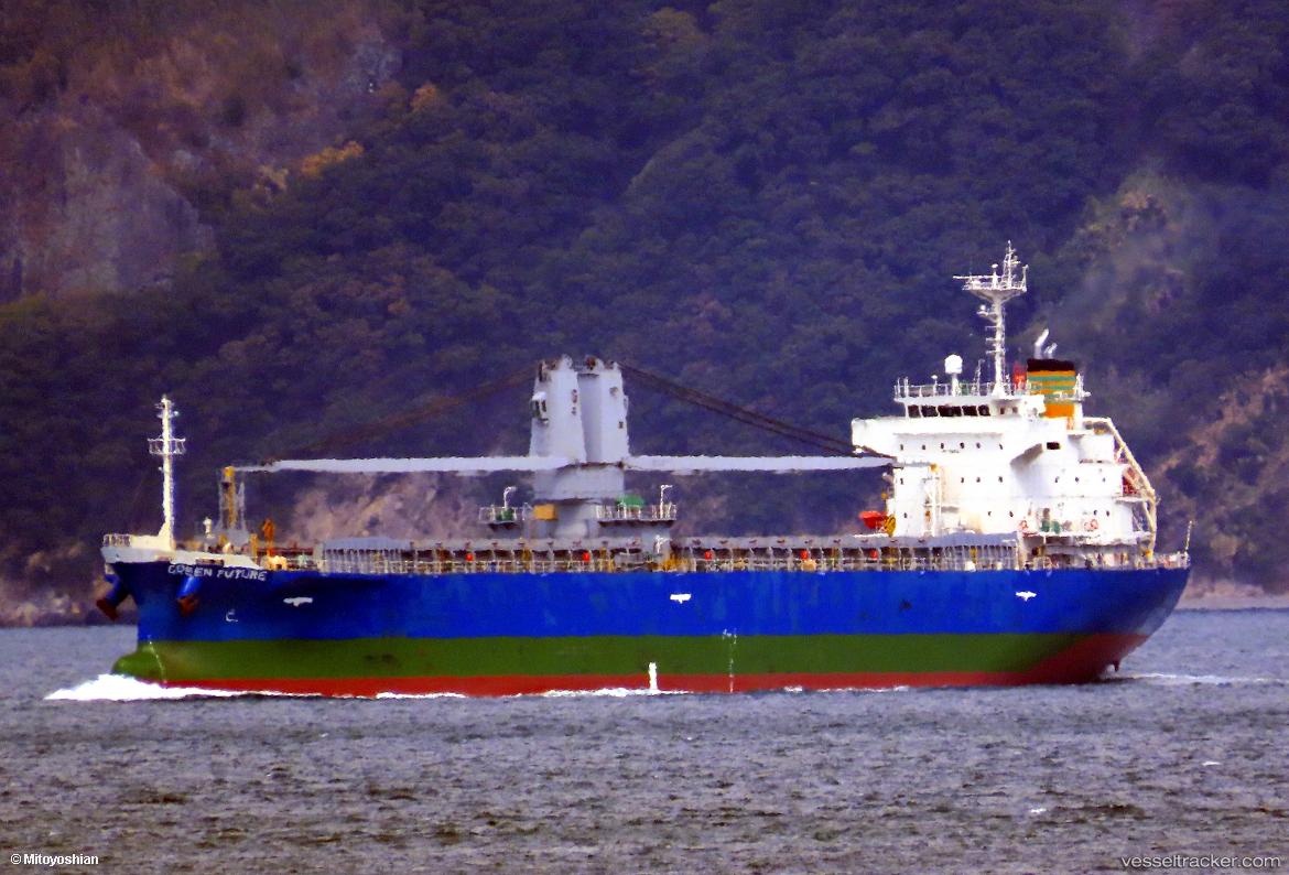 Green-Future - General Cargo Ship vessel