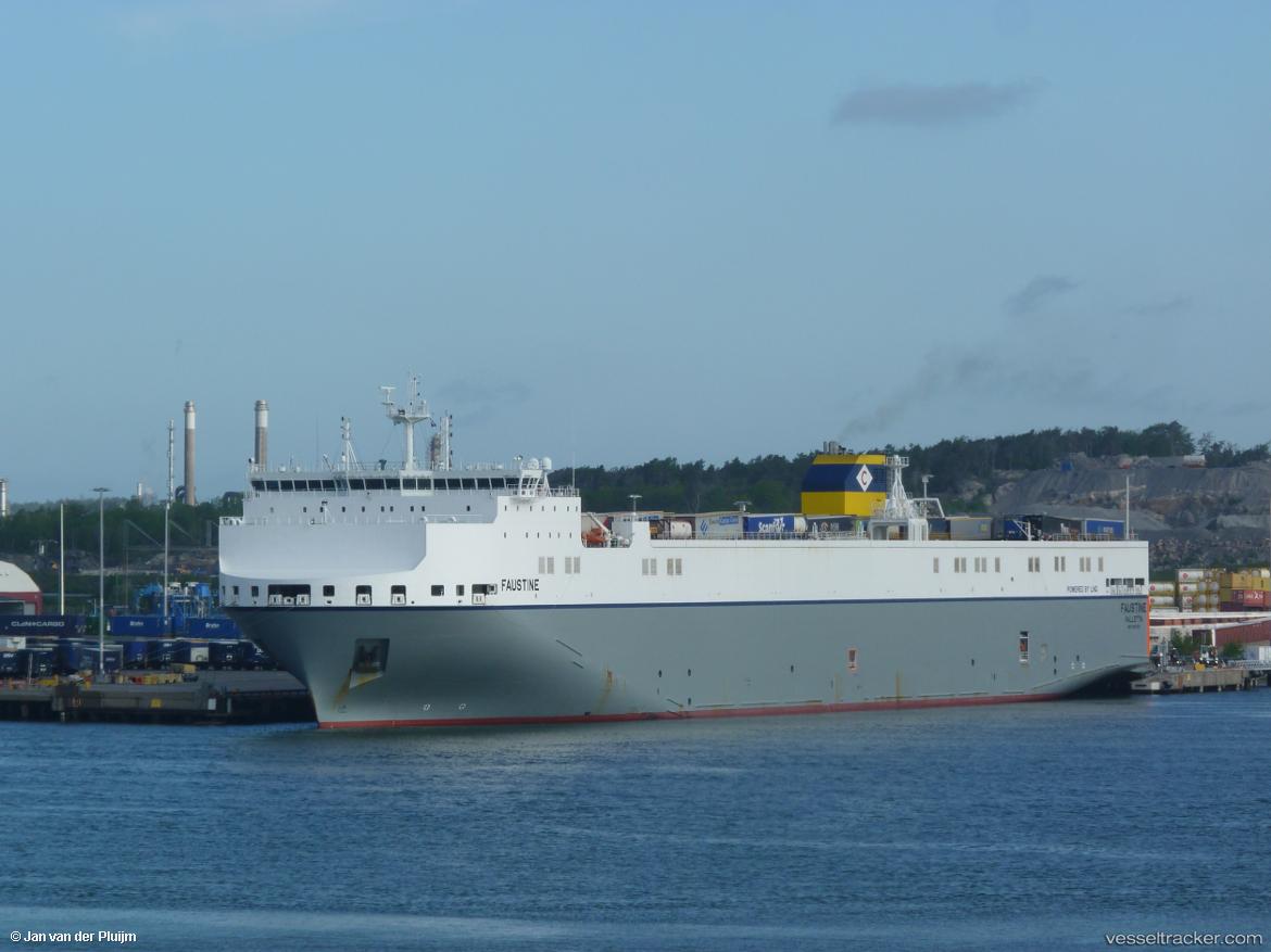 Faustine - Ro Ro Cargo Ship vessel