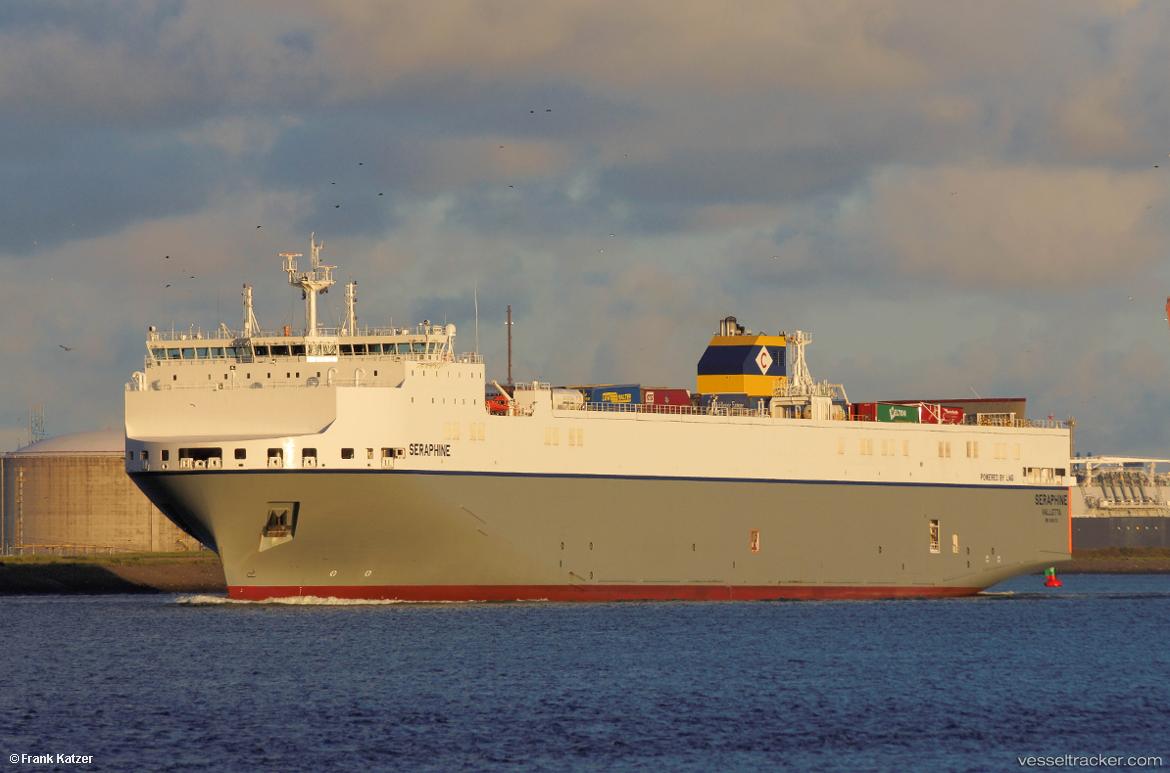 Seraphine - Ro Ro Cargo Ship vessel