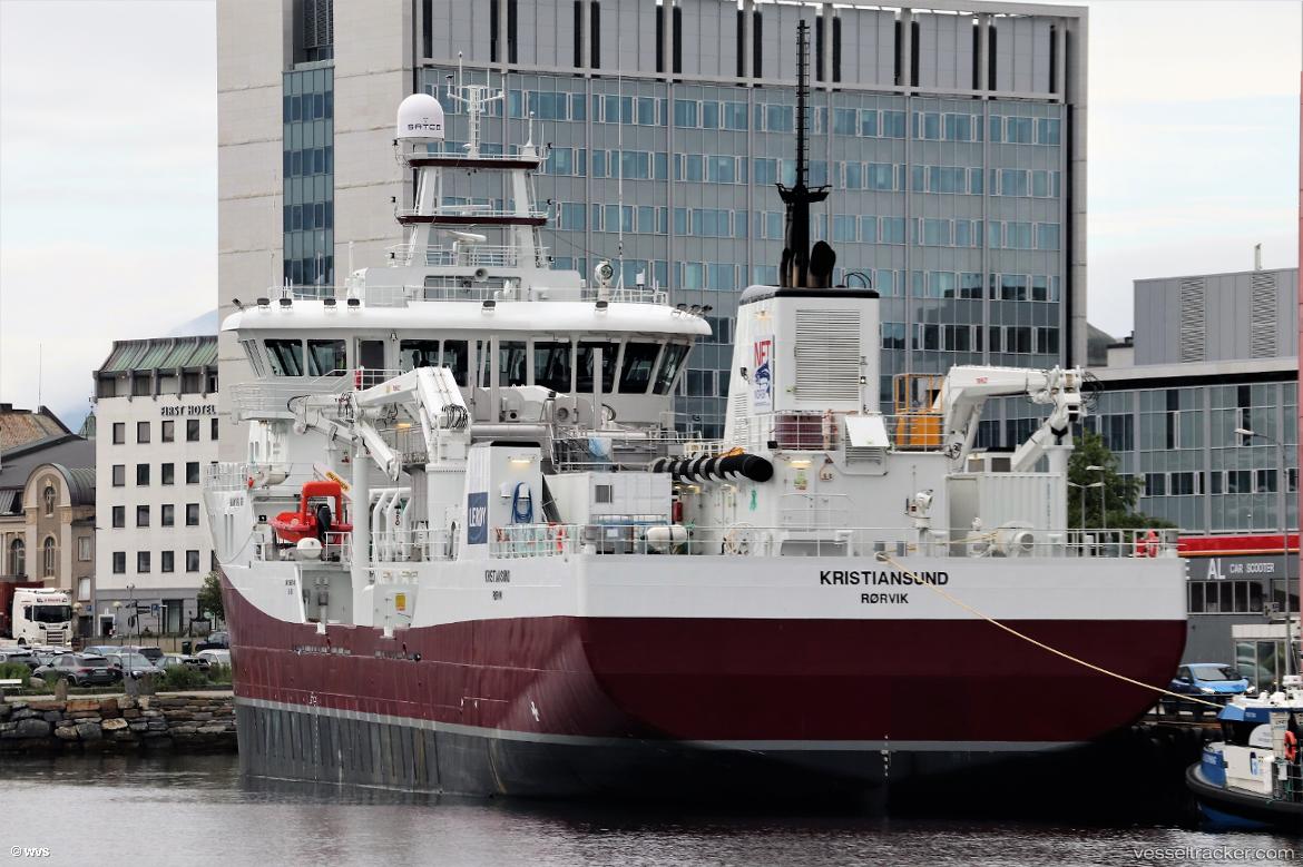 Kristiansund - Fish Carrier
