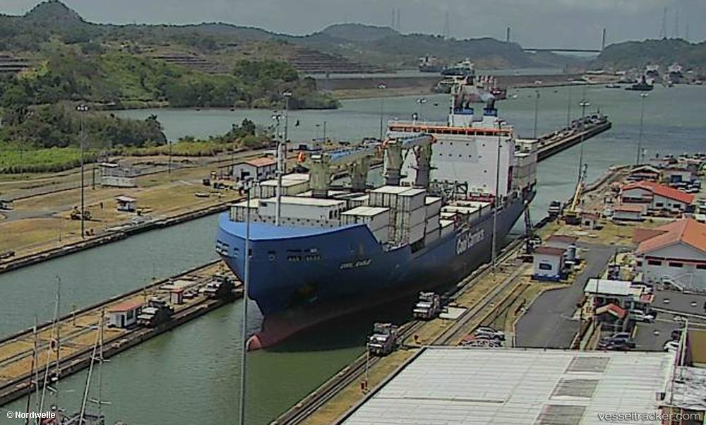 Cool-Eagle - Refrigerated Cargo Ship vessel
