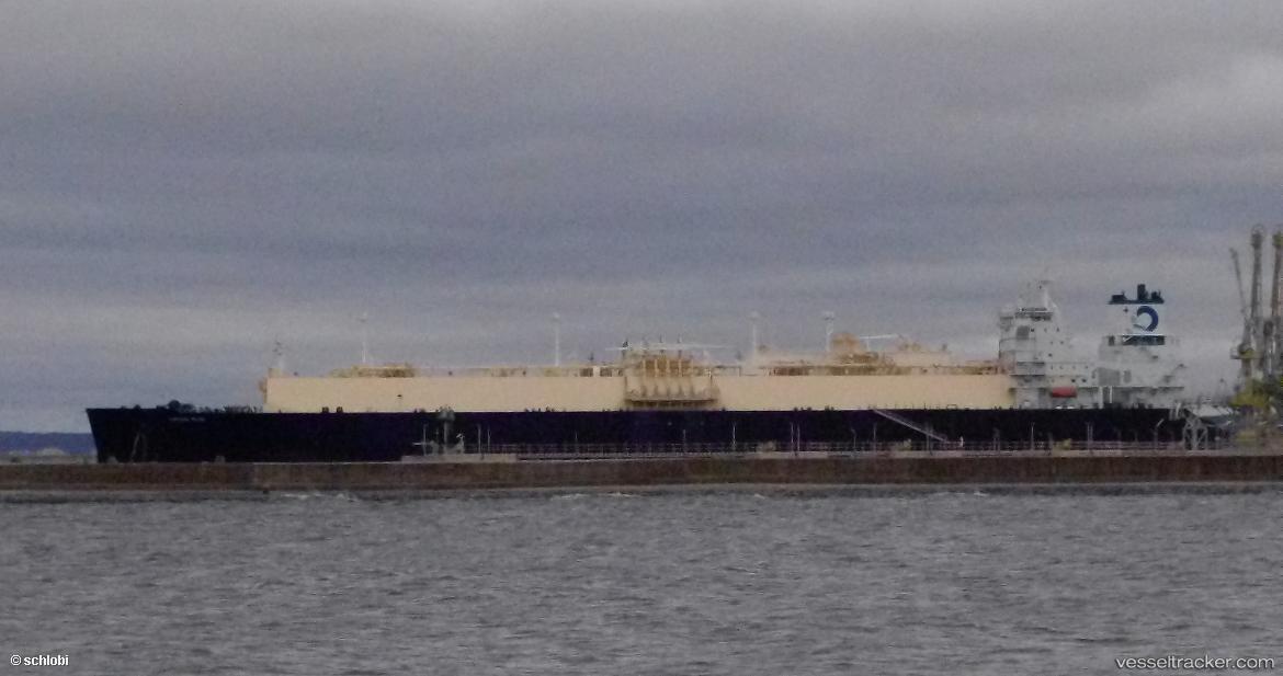 Orion-Sun - Lng Tanker