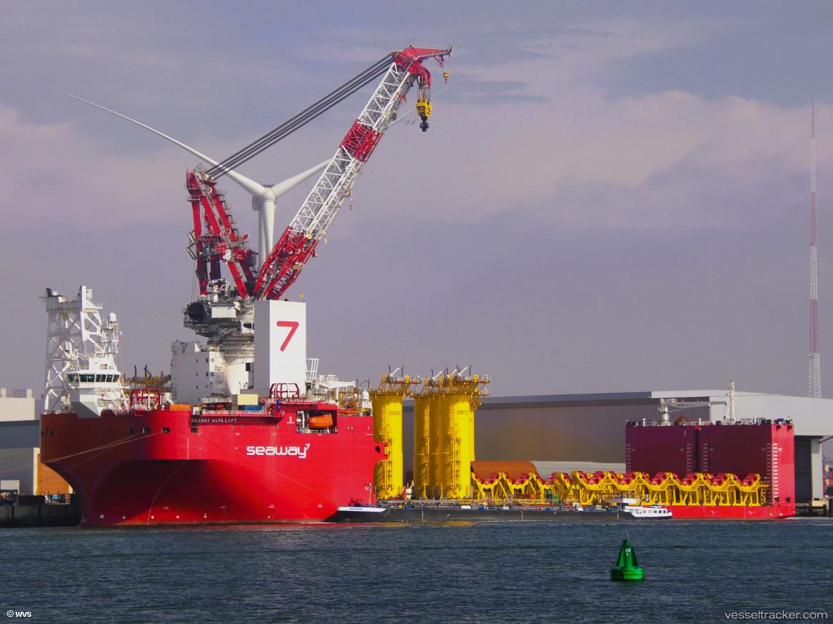 Seaway-Alfa-Lift - Heavy Load Carrier vessel
