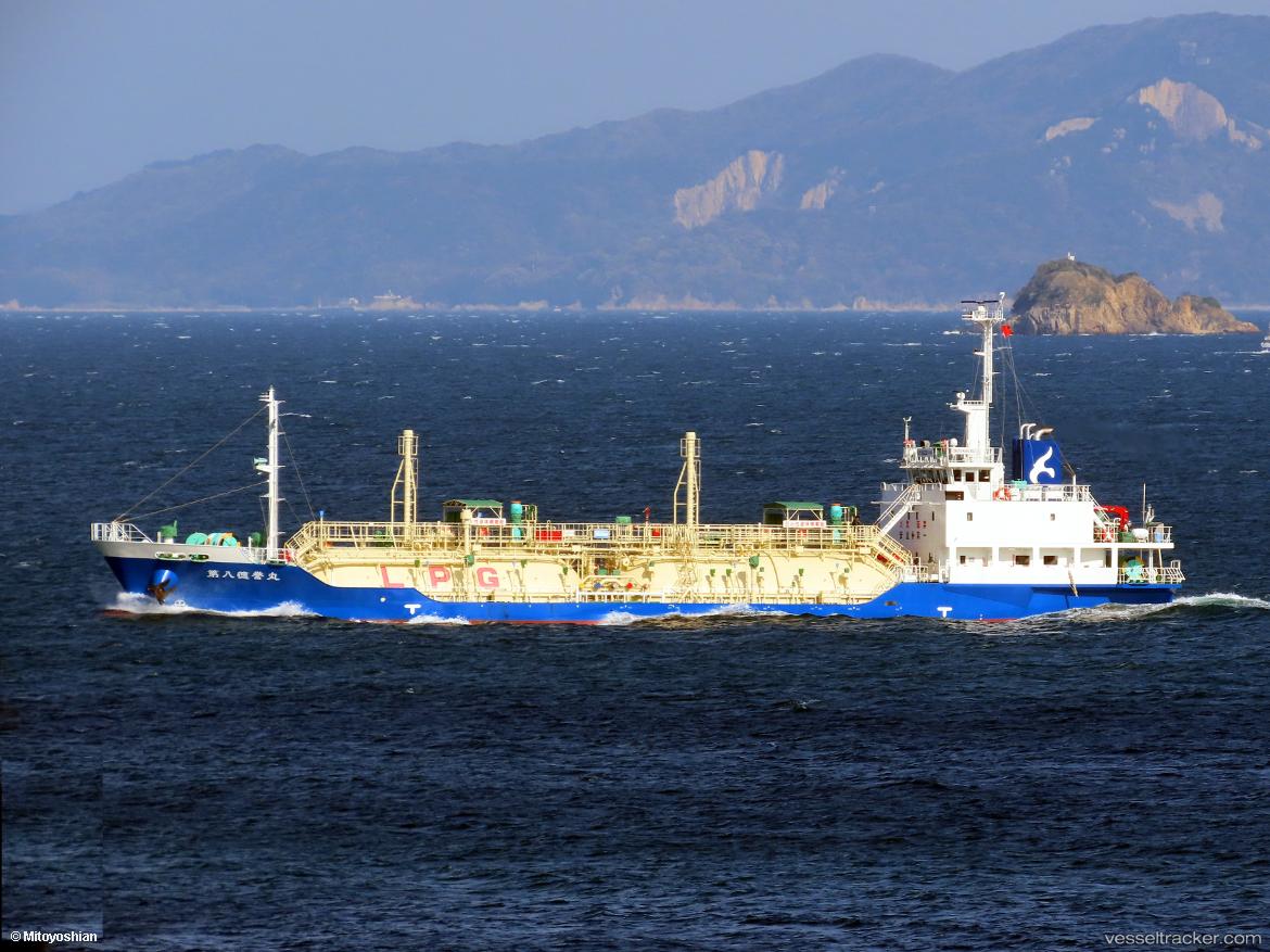 Tokuyomaru-No.8 - Lpg Tanker vessel