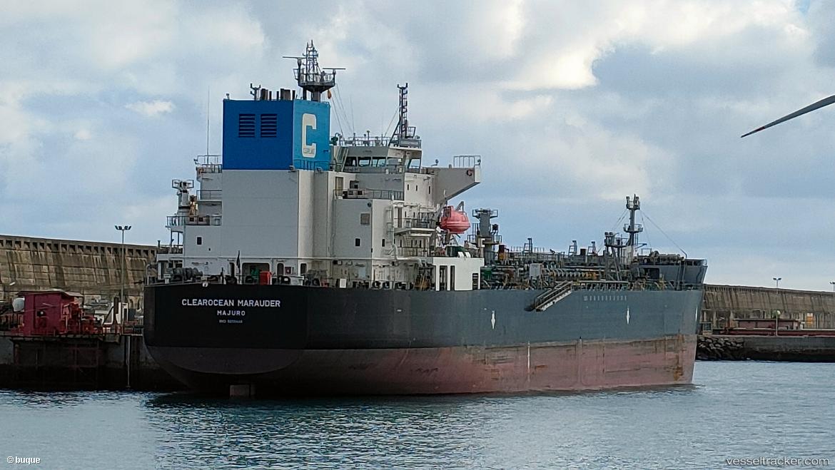 Clearocean-Marauder - Chemical Oil Products Tanker vessel