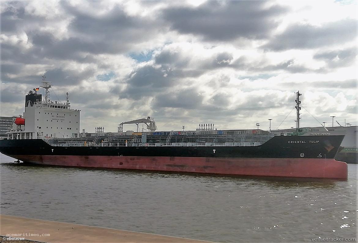 Oriental-Tulip - Chemical Oil Products Tanker