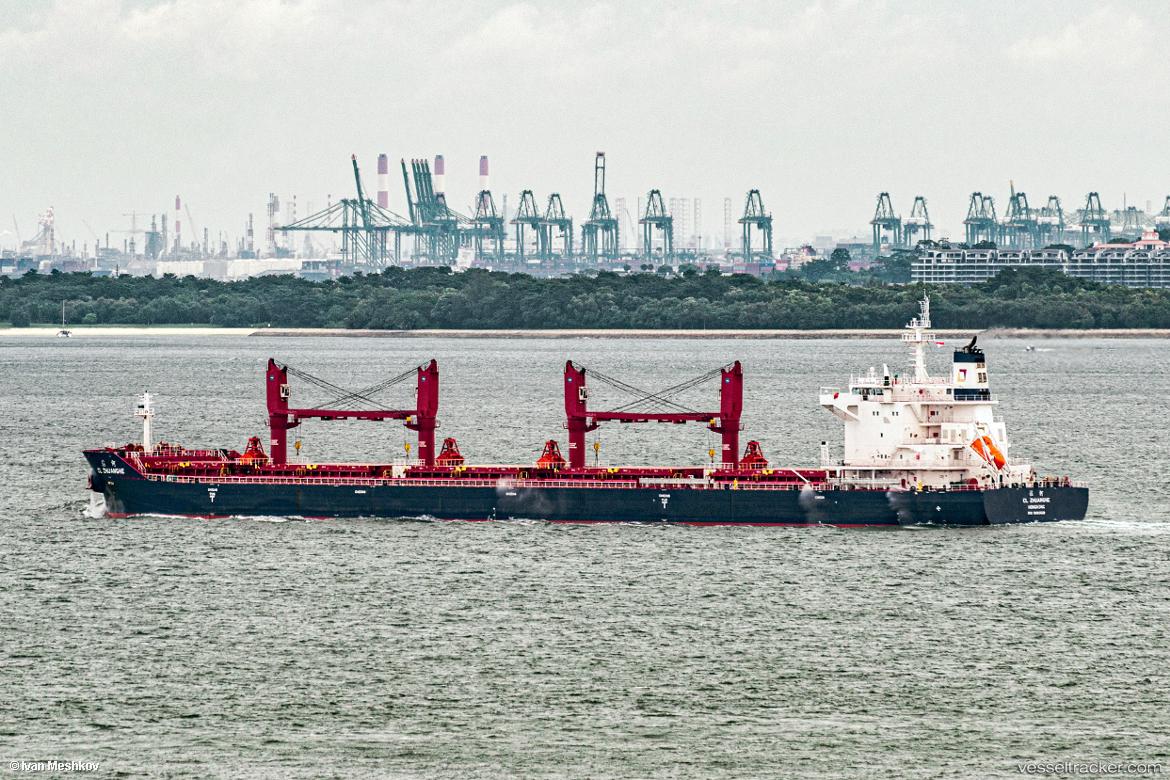 Cl-Zhuang-He - Bulk Carrier vessel