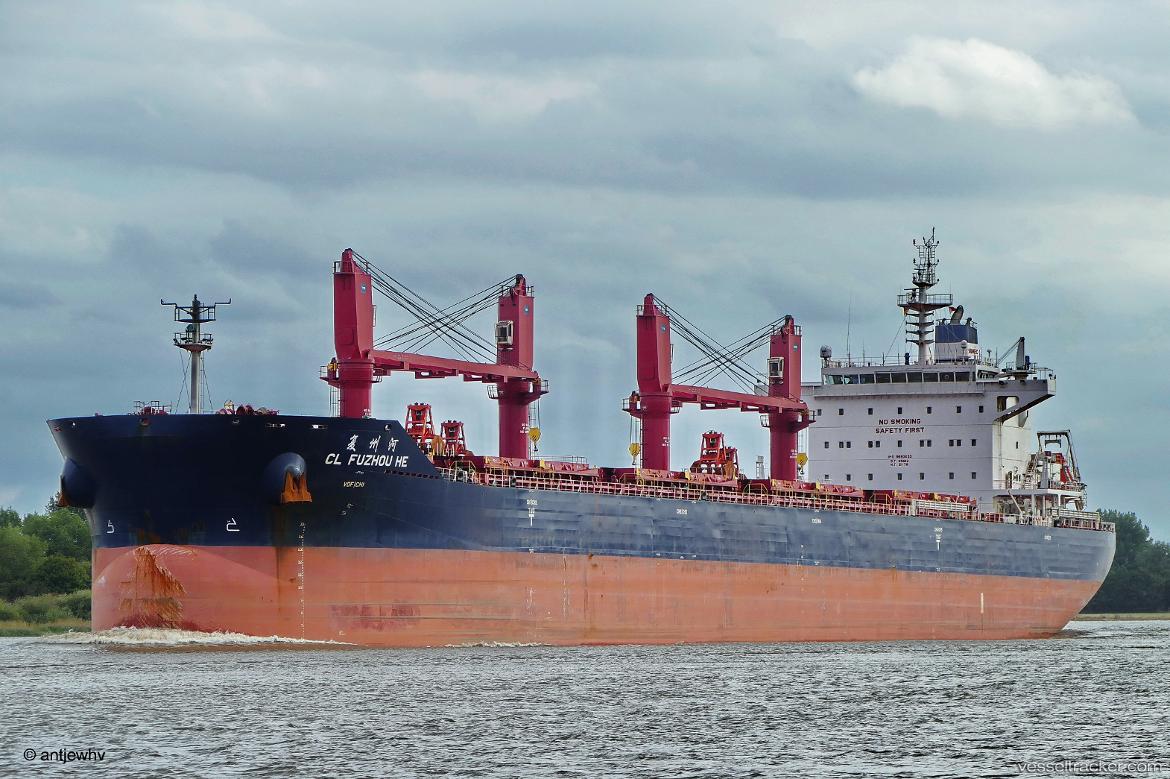 Cl-Fuzhou-He - Bulk Carrier vessel