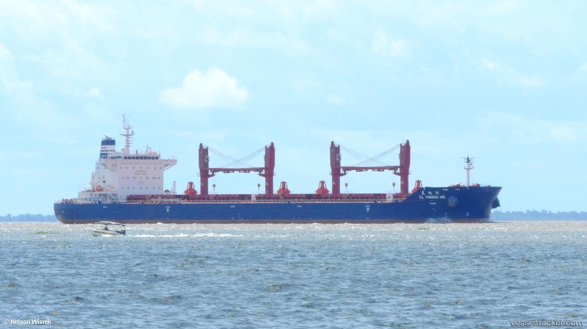 Cl-Yingna-He - Bulk Carrier vessel