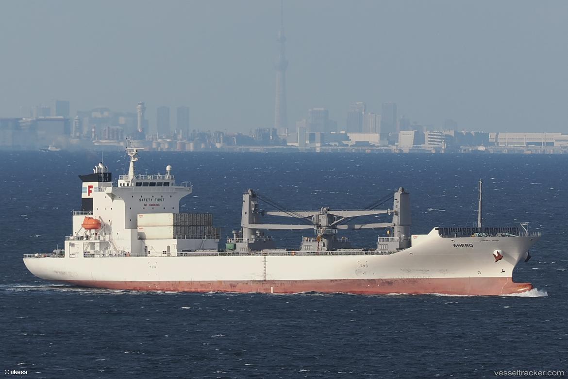 Whero - Refrigerated Cargo Ship vessel