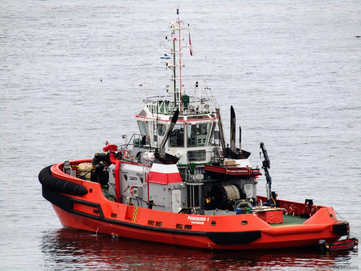 Poderoso-I - Tug vessel