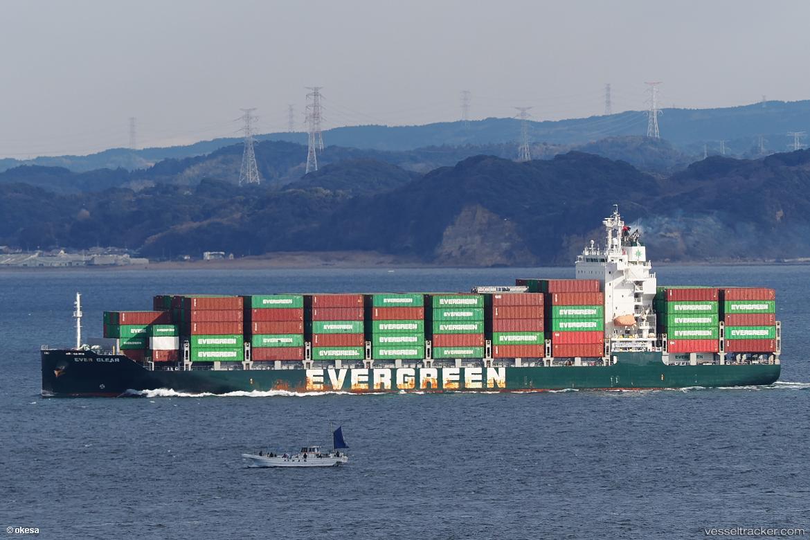 Ever-Clear - Container Ship vessel