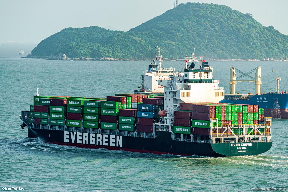 Ever-Crown - Container Ship vessel