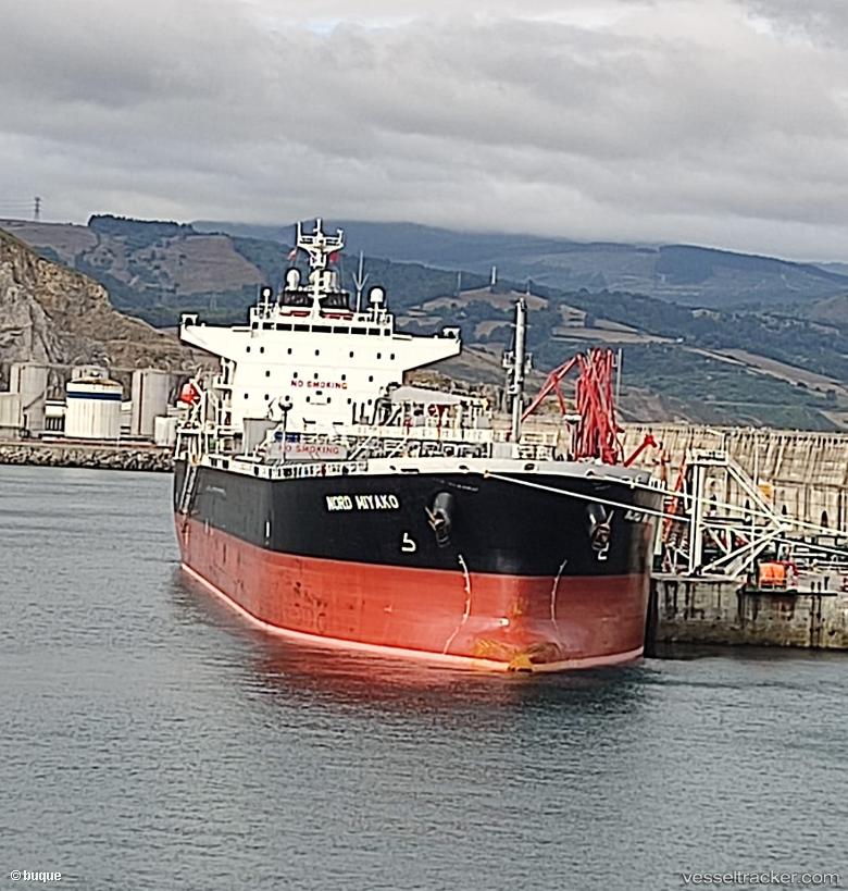Nord-Miyako - Chemical Oil Products Tanker vessel