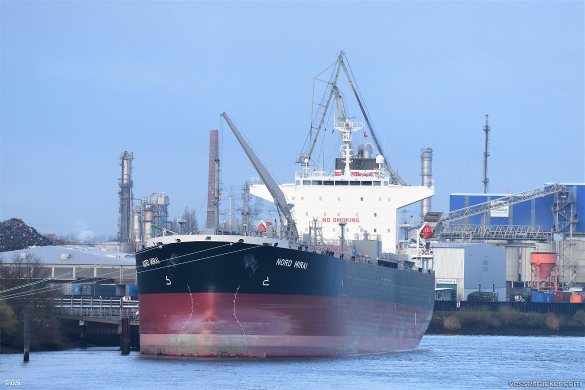 Nord-Mirai - Chemical Oil Products Tanker vessel