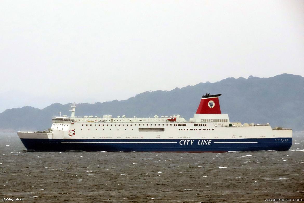Ferry-Kyoto - Passenger Ro Ro Cargo Ship vessel