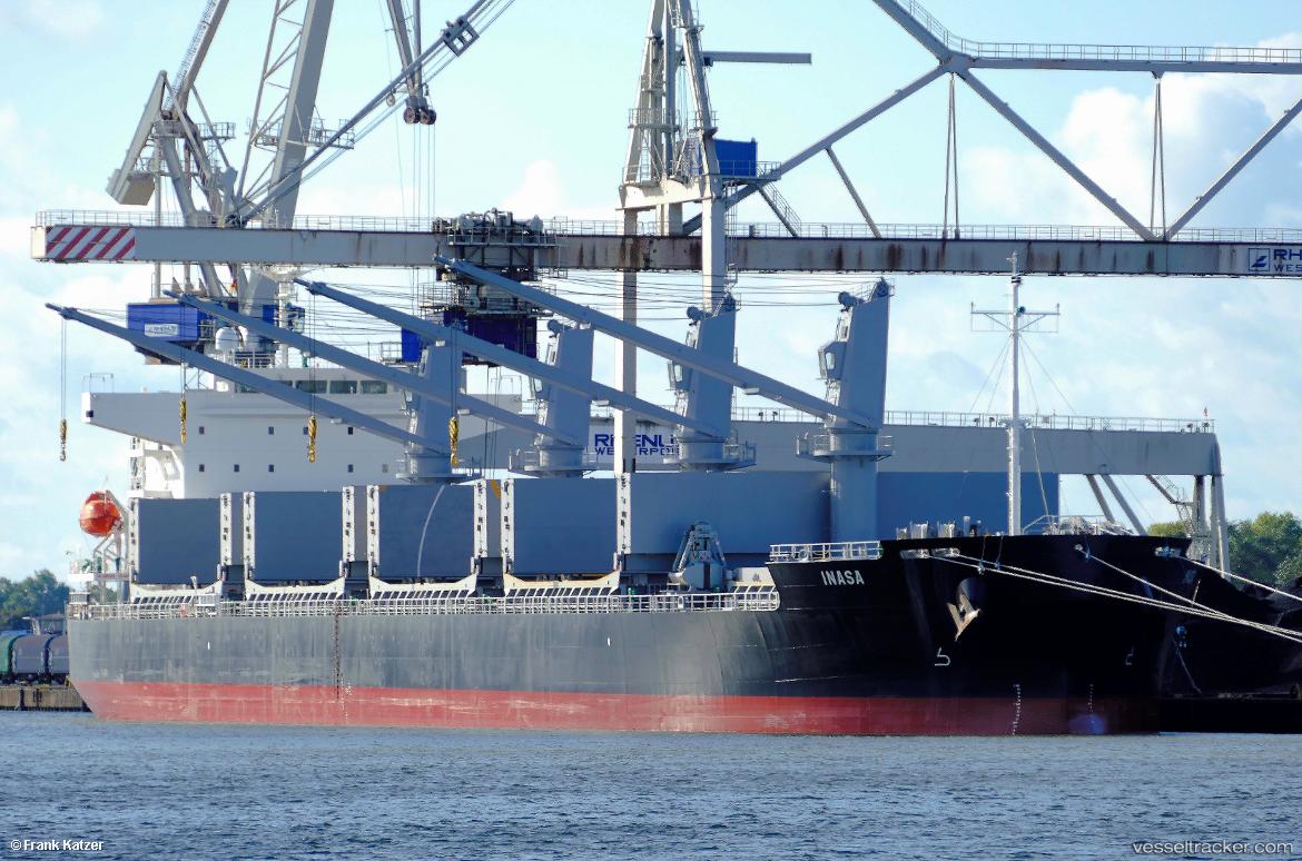 Inasa - Multi Purpose Carrier vessel