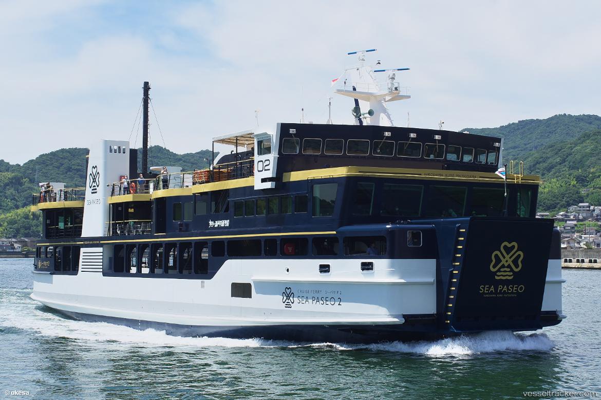 Sea-Paseo-2 - Passenger Ro Ro Cargo Ship vessel