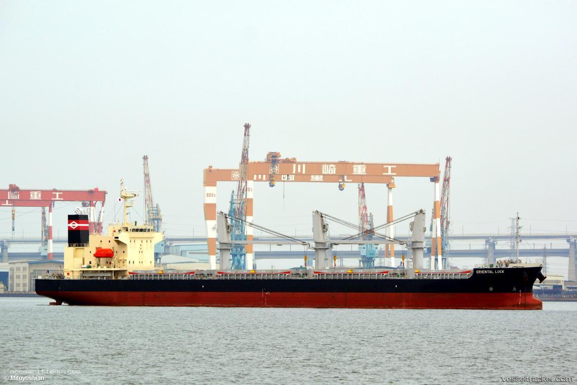 Oriental-Luck - General Cargo Ship