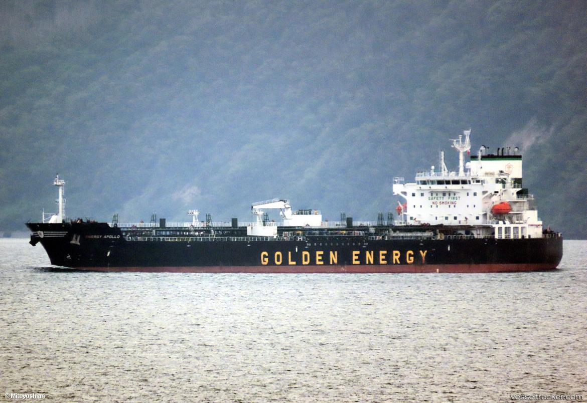 Energy-Apollo - Chemical Oil Products Tanker vessel