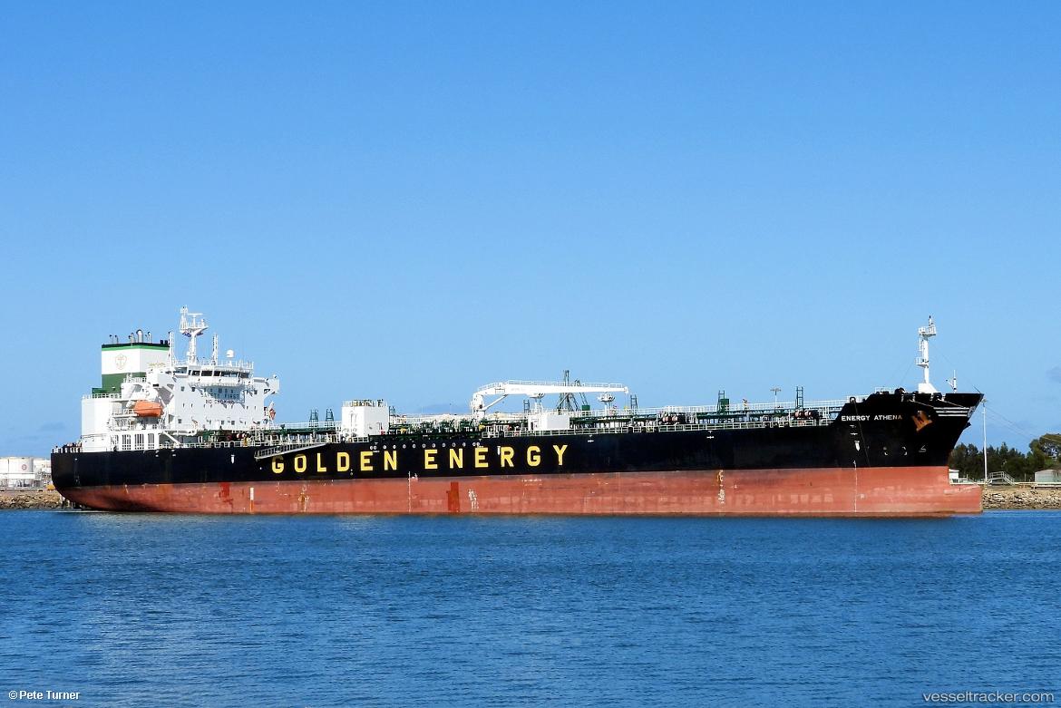 Energy-Athena - Chemical Oil Products Tanker vessel