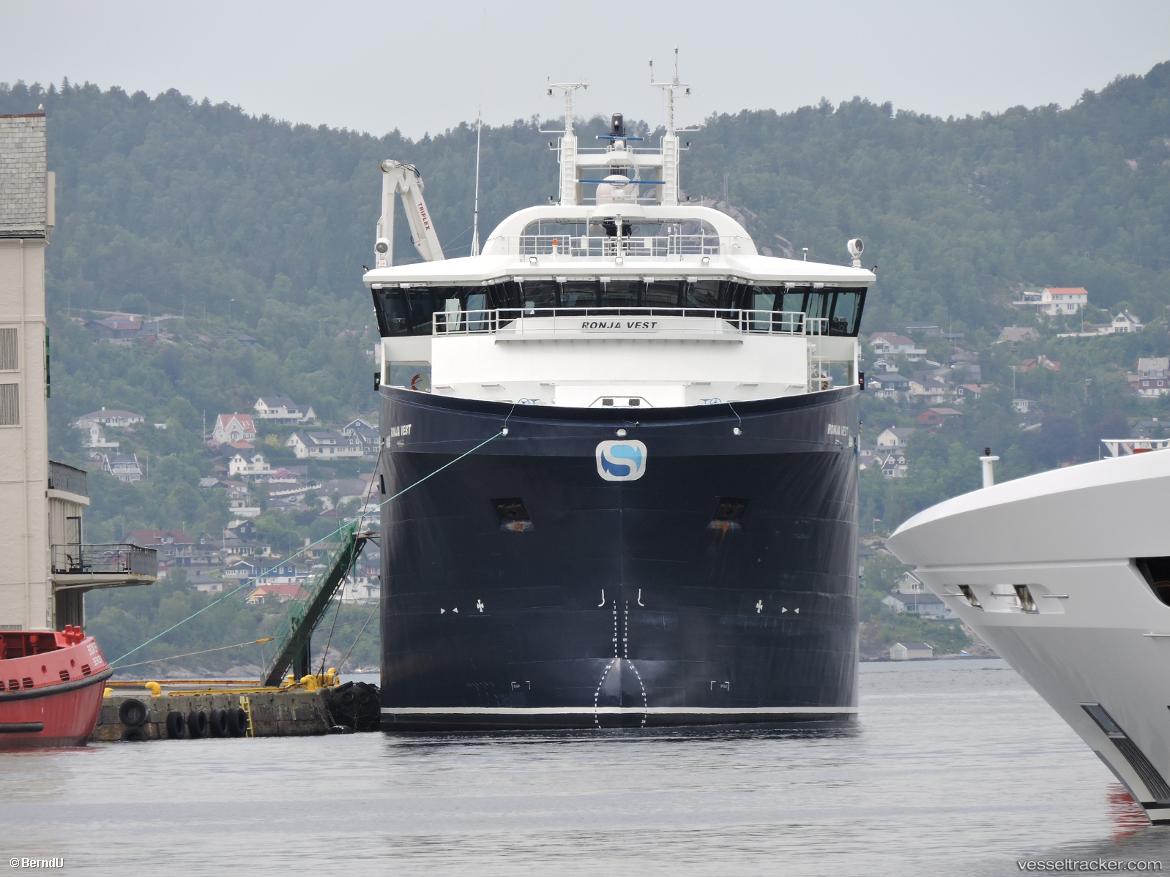 Ronja-Vest - Fish Carrier vessel