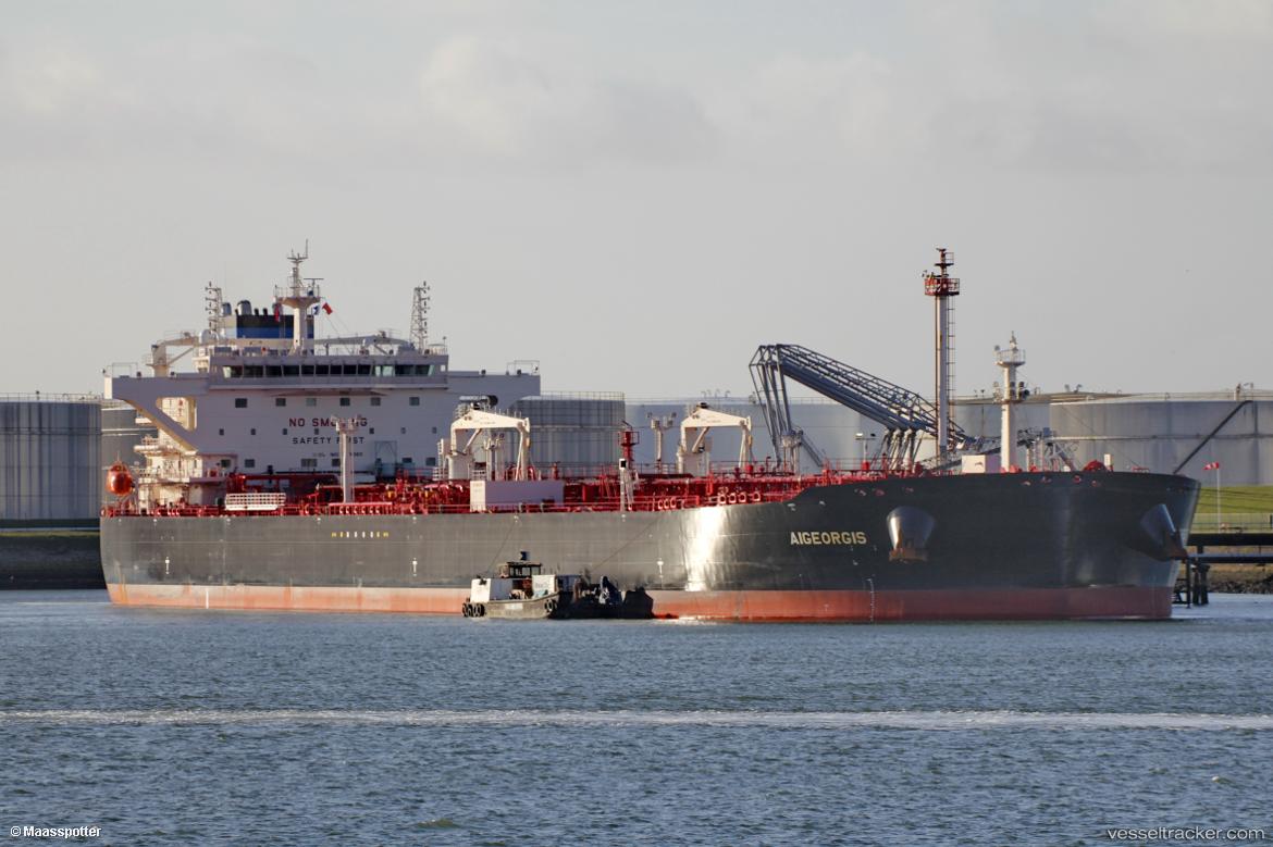 Aigeorgis - Crude Oil Tanker vessel