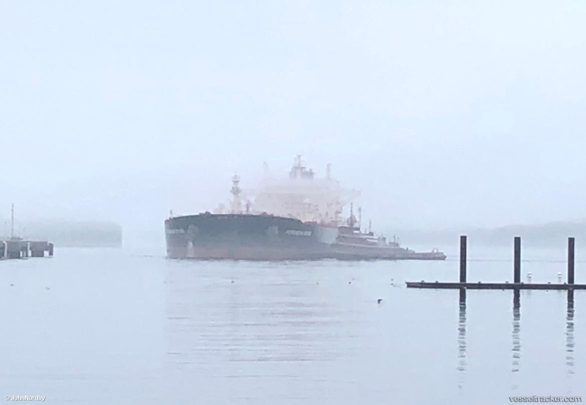 Perseus-Star - Crude Oil Tanker vessel