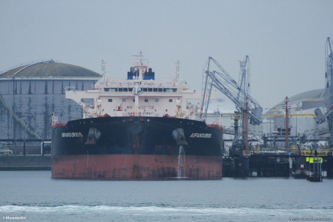 Aifanourios - Crude Oil Tanker vessel