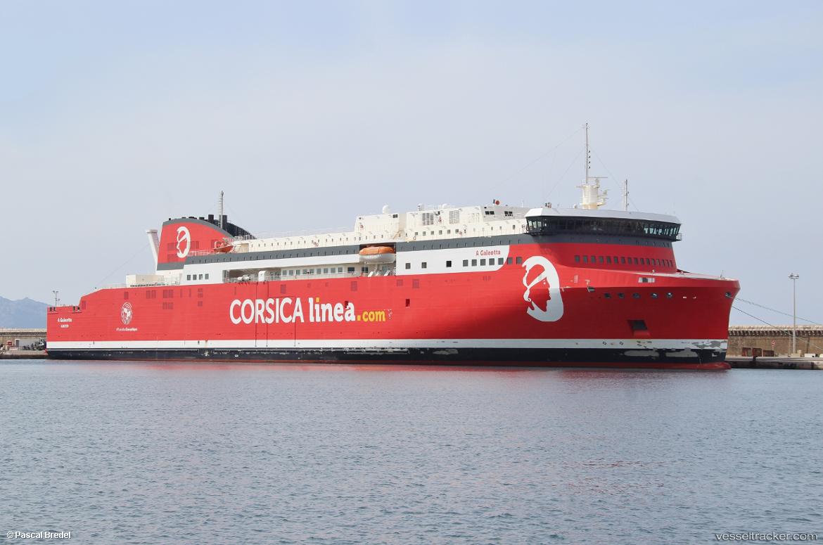 A-Galeotta - Passenger Ro Ro Cargo Ship vessel