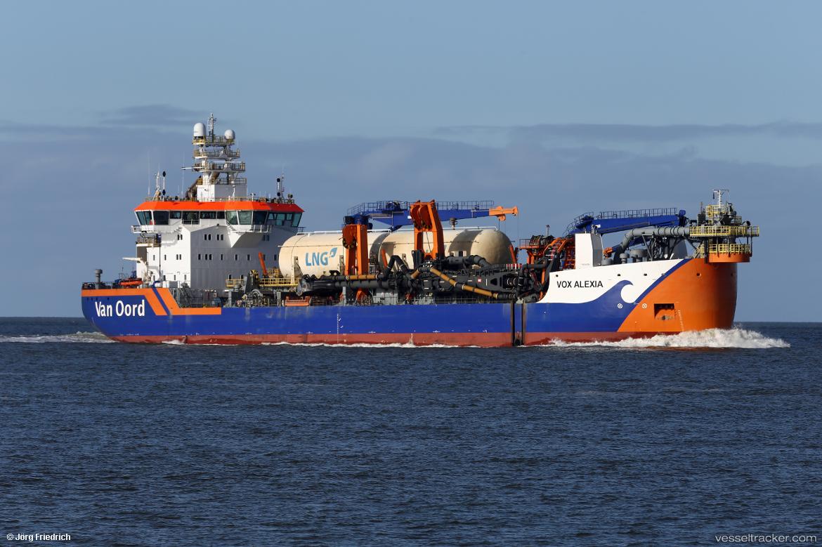 Vox-Alexia - Hopper Dredger vessel