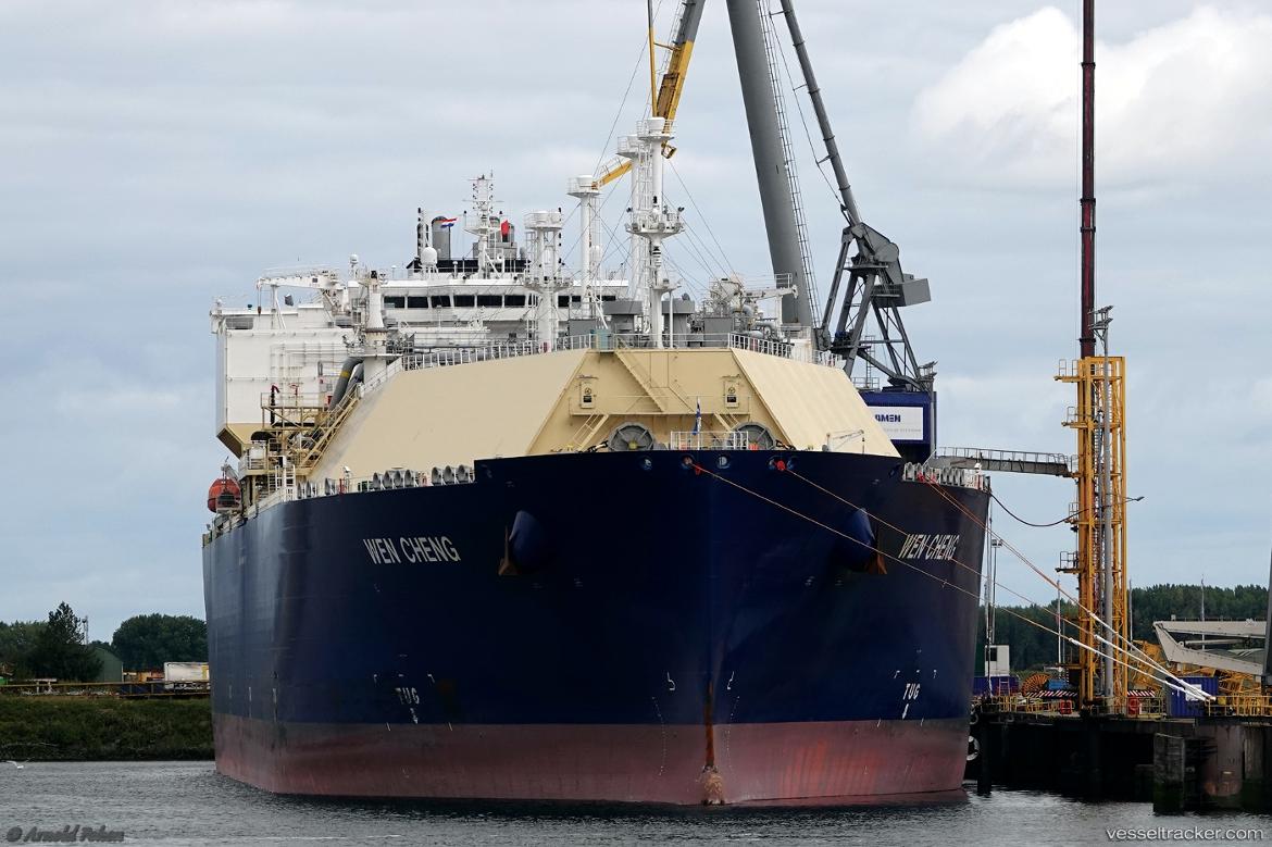 Wen-Cheng - Lng Tanker vessel