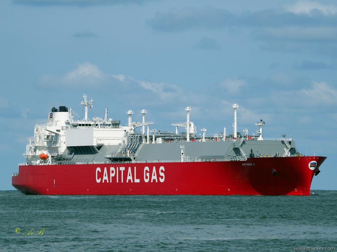 Asterix-I - Lng Tanker vessel