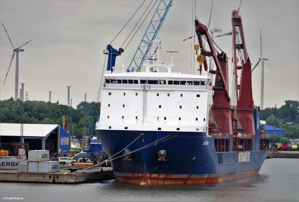 Uhl-Faith - Heavy Load Carrier vessel