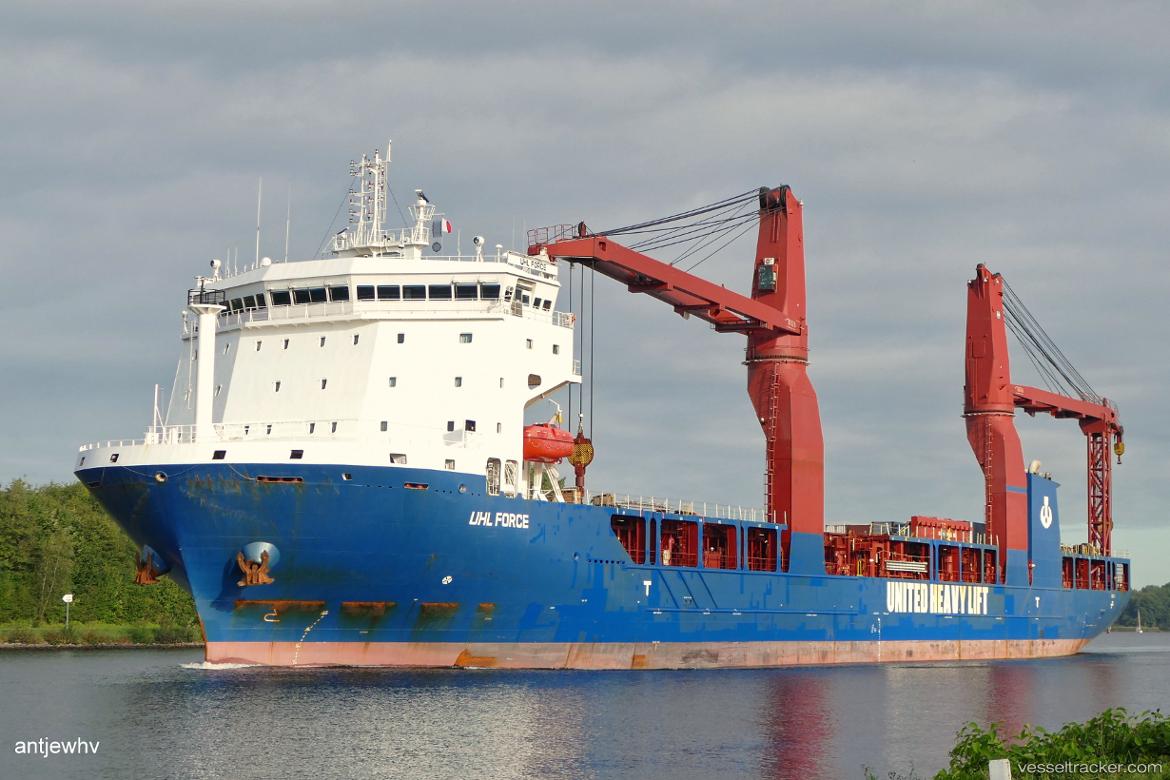 Uhl-Force - Heavy Load Carrier vessel