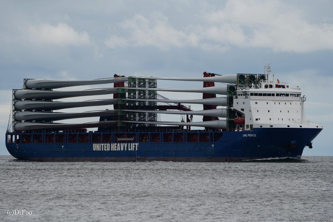Uhl-Fierce - Heavy Load Carrier vessel