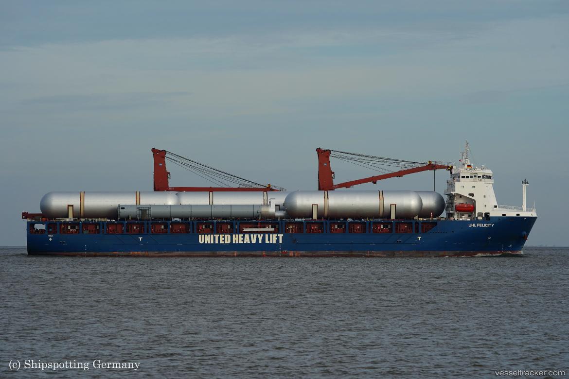 Uhl-Felicity - Heavy Load Carrier vessel