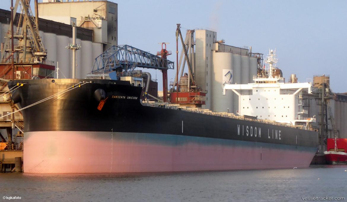 Sakizaya-Unicorn - Bulk Carrier vessel