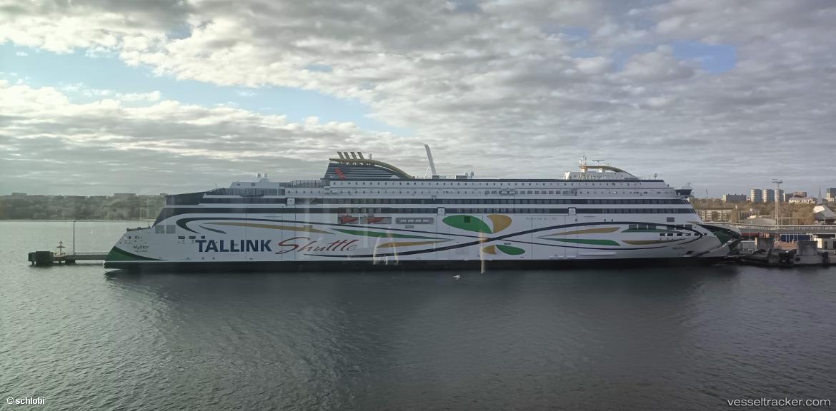 My-Star - Passenger Ro Ro Cargo Ship vessel