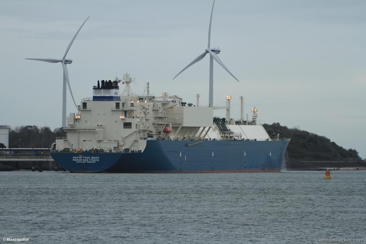 Maran-Gas-Ithaca - Lng Tanker