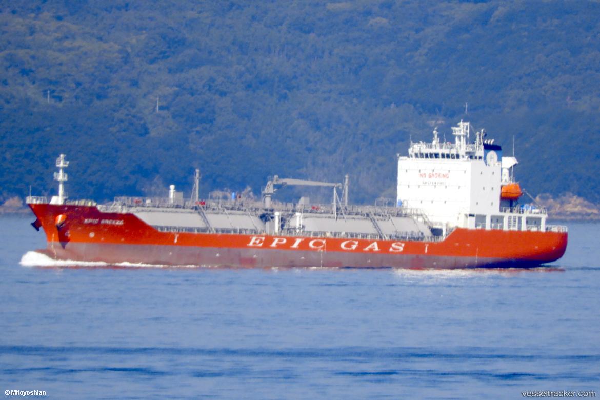 Epic-Breeze - Lpg Tanker vessel