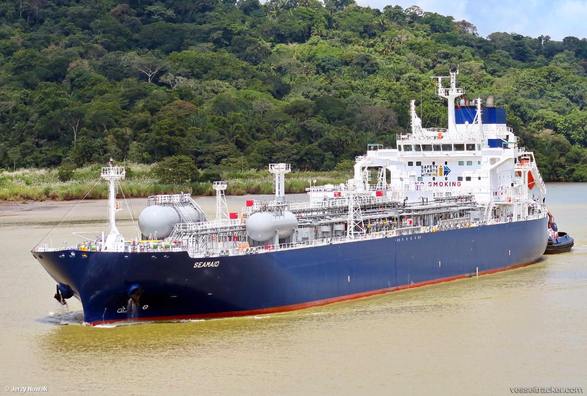 Seamaid - Lpg Tanker vessel