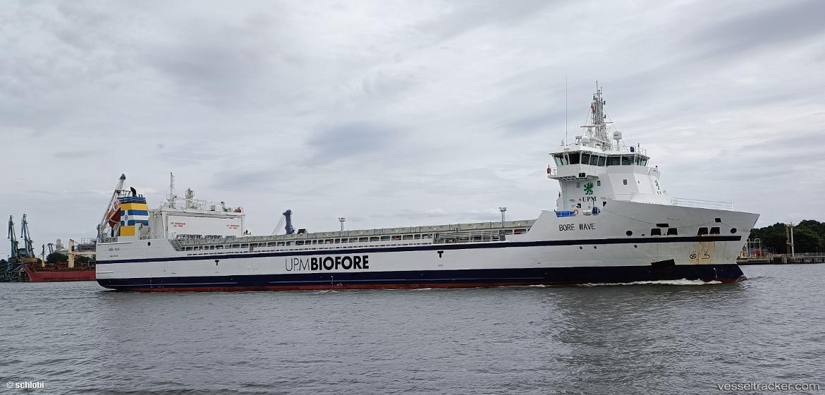 Bore-Wave - Ro Ro Cargo Ship vessel