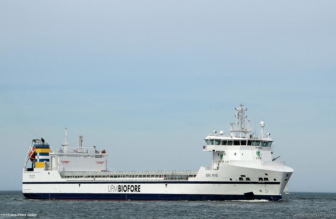 Bore-Wind - Ro Ro Cargo Ship vessel