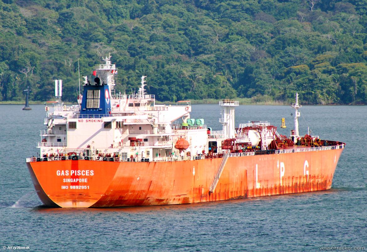 Gas-Pisces - Lpg Tanker vessel