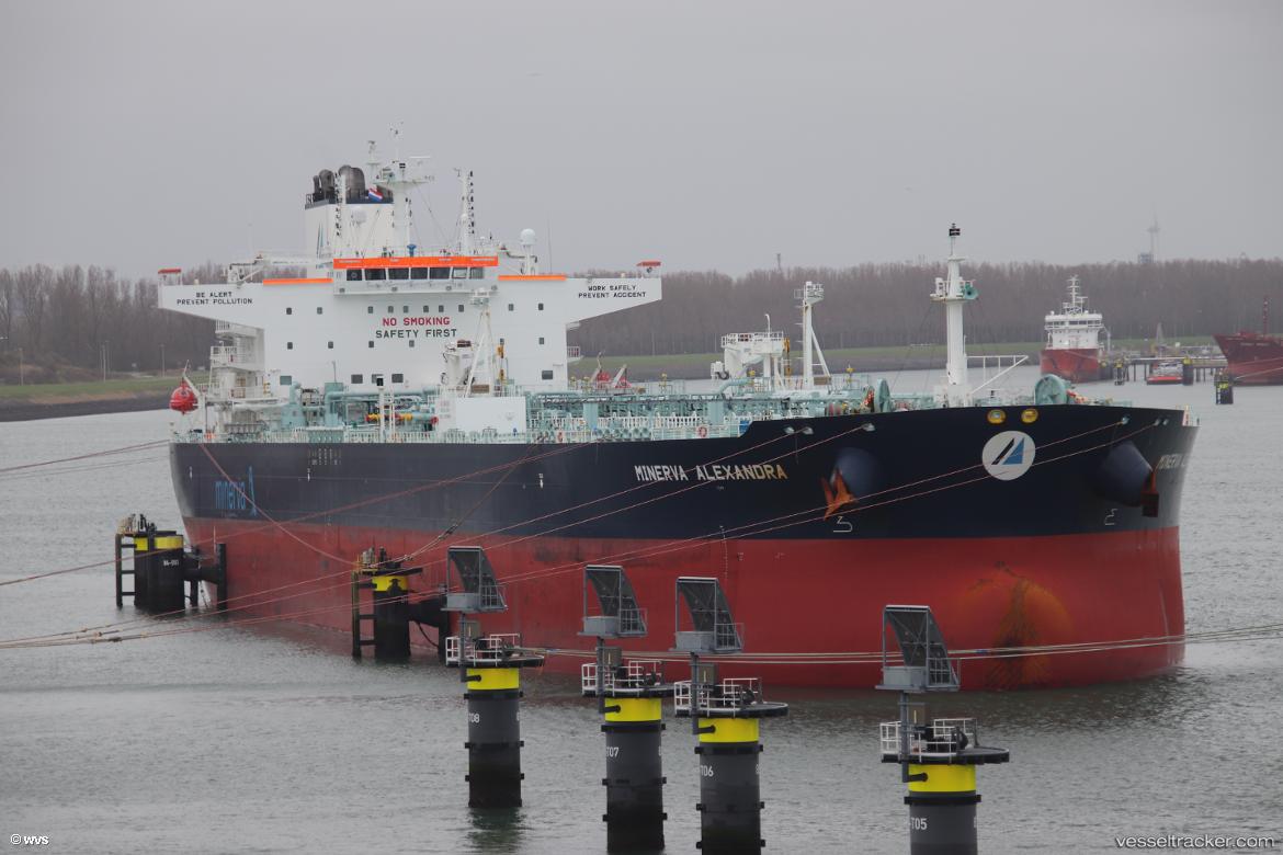 Minerva-Alexandra - Crude Oil Tanker vessel