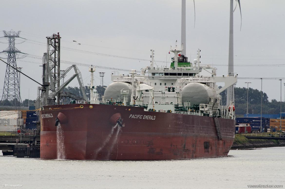Pacific-Emerald - Crude Oil Tanker vessel