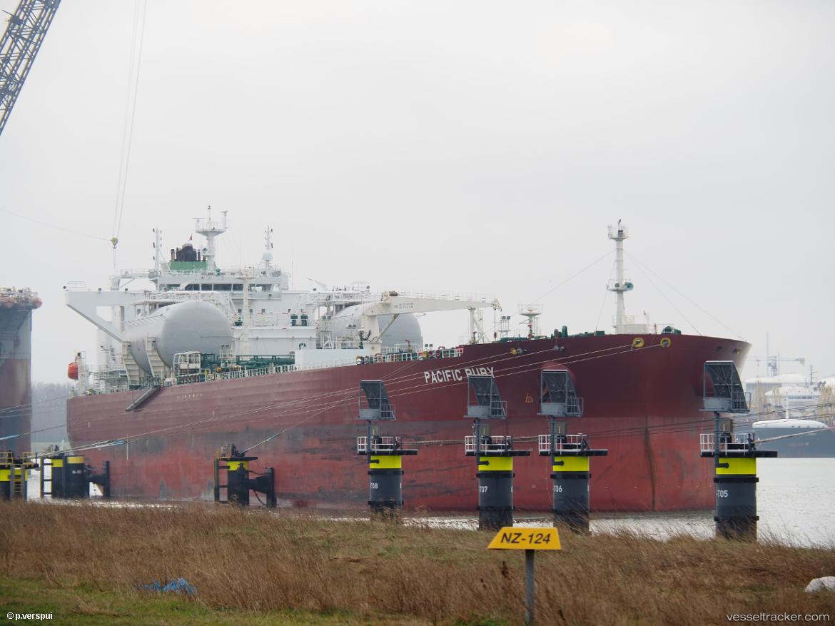 Pacific-Ruby - Crude Oil Tanker vessel
