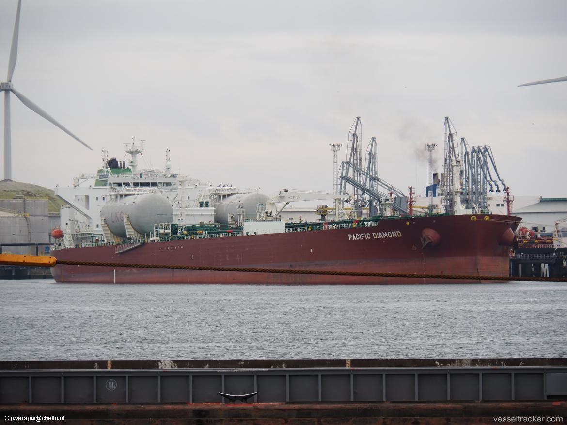Pacific-Diamond - Crude Oil Tanker vessel