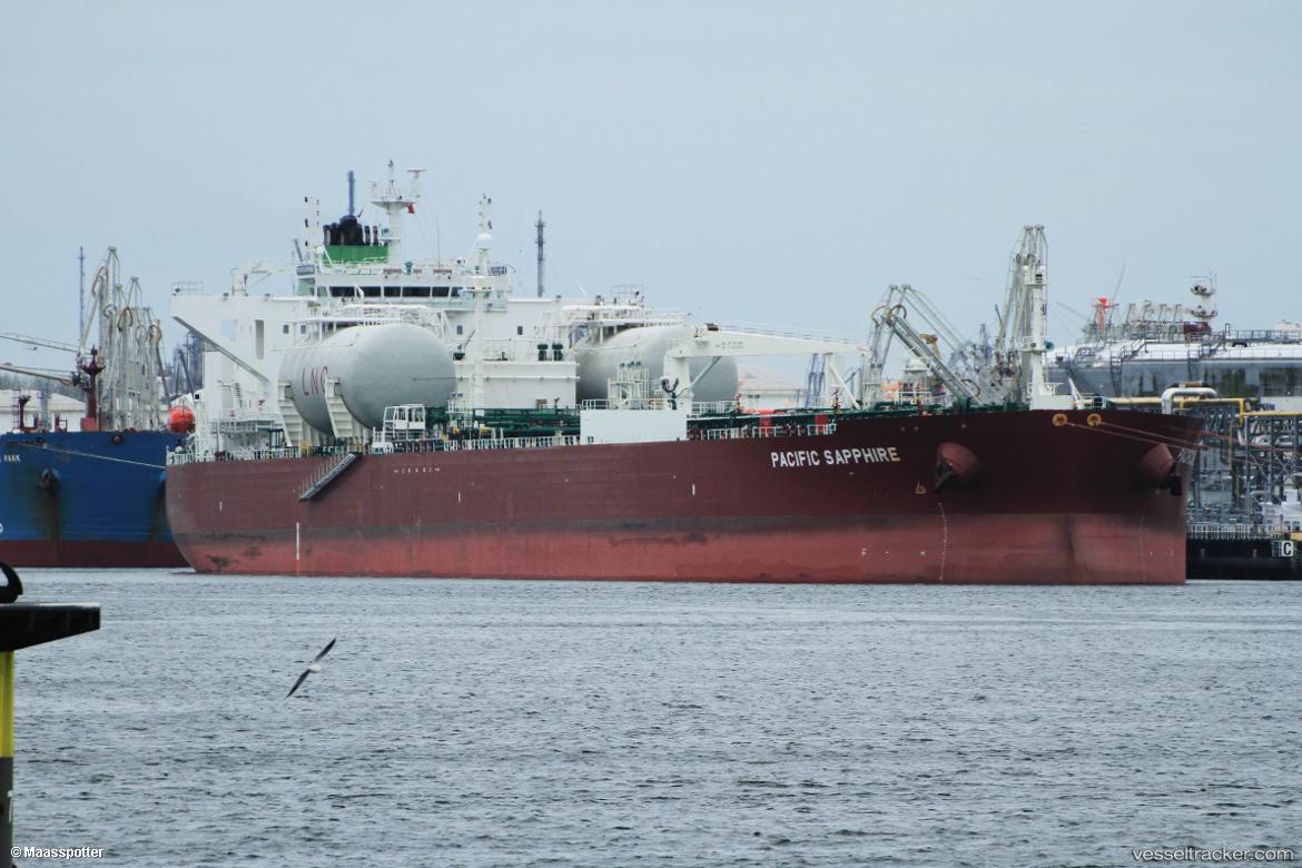 Pacific-Sapphire - Crude Oil Tanker vessel